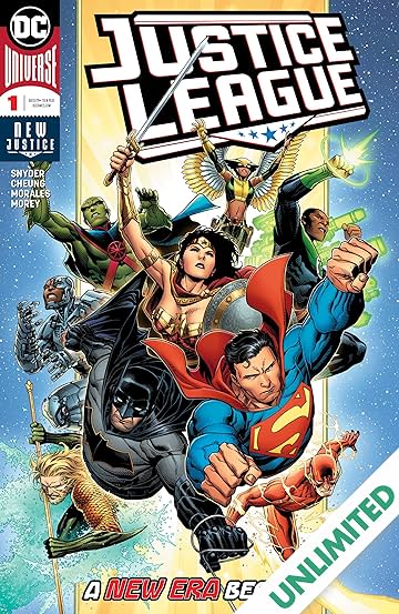 Justice League (2018-) #1